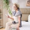 Portable Electric Heating Shawl Household Therapy Heating Blanket Multi Functional Electric Shoulder Neck Heating Pad