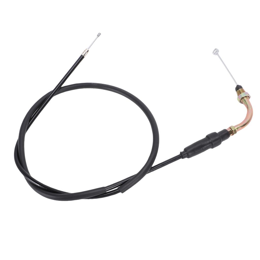 Motorcycle Throttle Cable High Sensitivity Replacement for Lexmoto Assault 125 EFI Fuel Injection HJ125 J E4