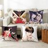 Anime B-Bj A-Alexes Various Sizes Square Pillow Case For Car Home Bedchamber Decor