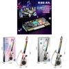 Childrens Dj Turntable Toy With Microphone For Interactive Play