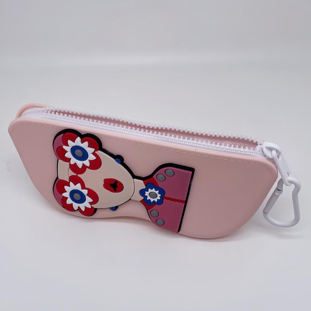 Multifunctional Glasses Bag Dustproof Waterproof Small Items Bags Silicone Eyeglasses Box
