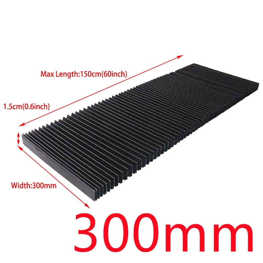 CNC Milling Machine Flexible Guard Dust Cloth Three-proof Cloth Protective Flat Accordion Bellows Cover Tool