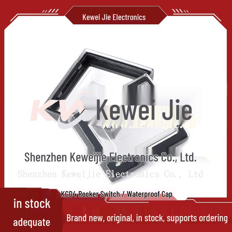 

Boat-Type Rocker Switch KCD4: 2-Position 4-Pin, 2-Position 6-Pin, 3-Position 6-Pin, 31x25mm with Light