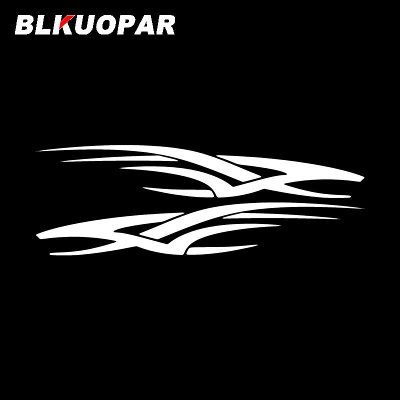 BLKUOPAR for Tribal Flame Car Stickers Scratch-Proof Creative Decals Car Accessories Simple Motorcycle Helmet Decor DIY