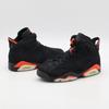 384664-060 Nike Air Jordan 6 Retro Black Infrared (Men's)