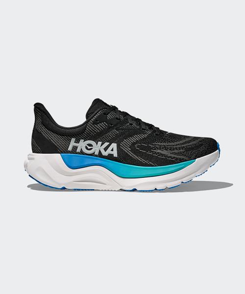 [Hoka] Men s Arahi 8 Wide - Black:Skyward Blue [1168710-BKSK] 250