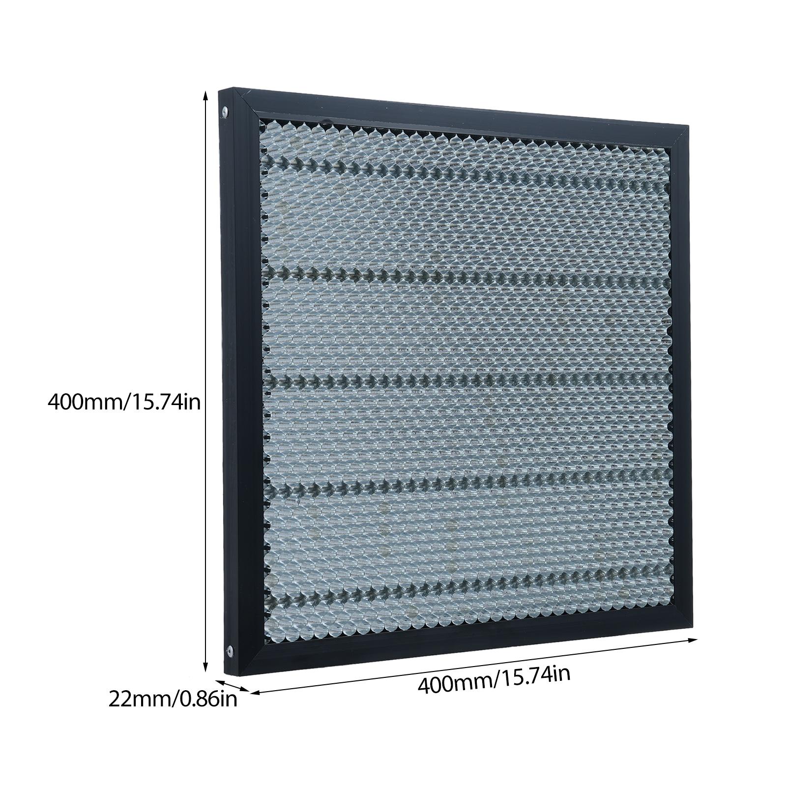

Bed, 400x400mm Aluminum Engraving with Uniform Grid Design and Heat Dissipation, for DIODE and CO2 Engraving Machines