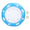 Pool Floating Table Oversized Round Card Games Inflatable Tray for Indoor Outdoor Beach Summer Parties
