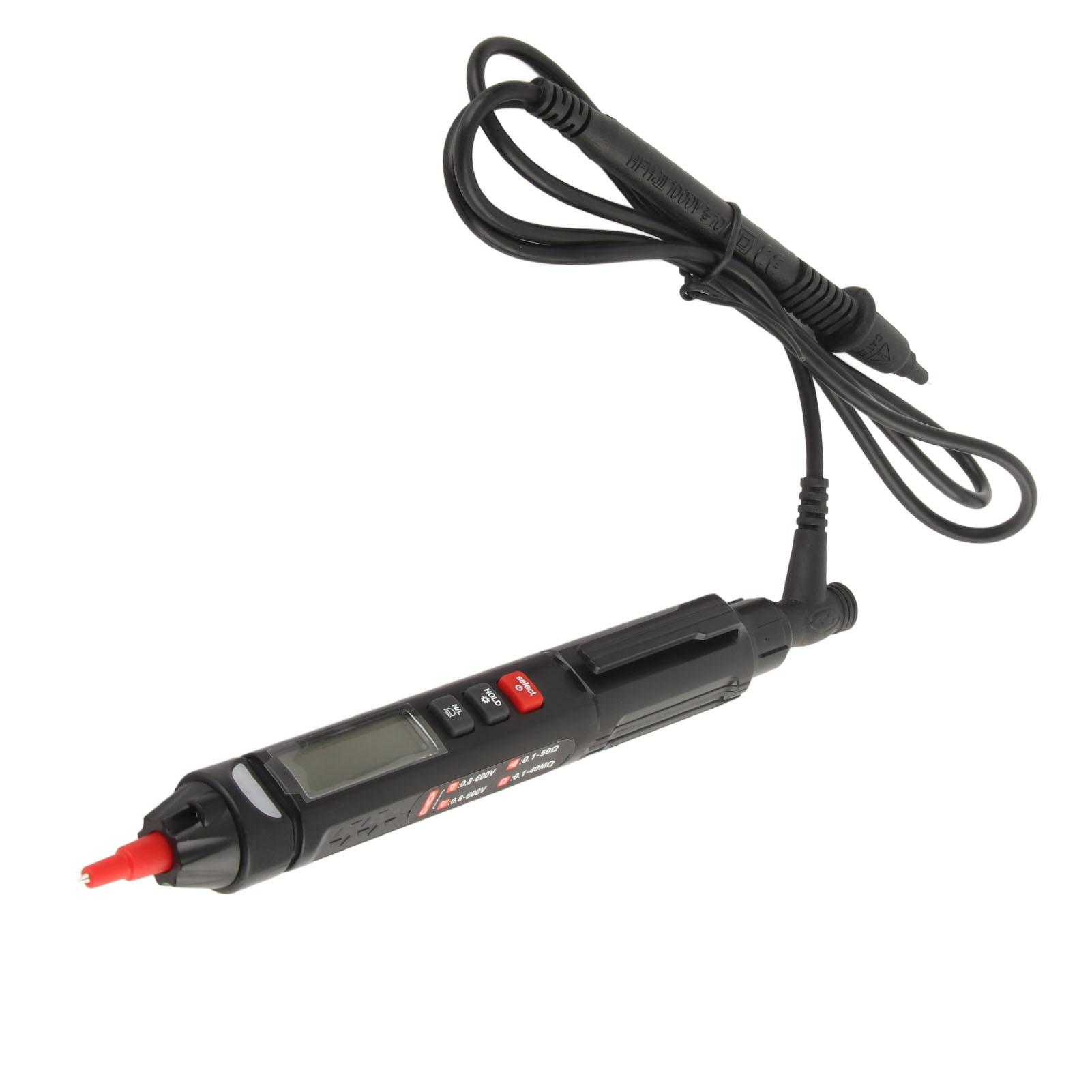 

Digital Multimeter Pen DC AC Voltage Resistance Tester Meter Voltmeter Tool for Measurement