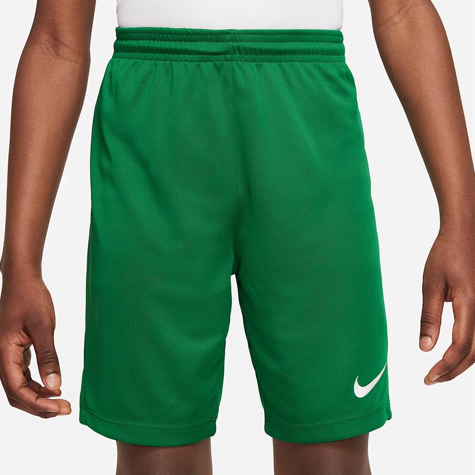 Nike Dri-Fit Spark Comfortable Soft Skin-Friendly Quick-Dry Shorts Kids Shorts Light-Green HF0531-302