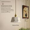 Chinese Retro Teahouse Ceramic Pendant Lamp: Ancient Style for Bedroom or Dining Room