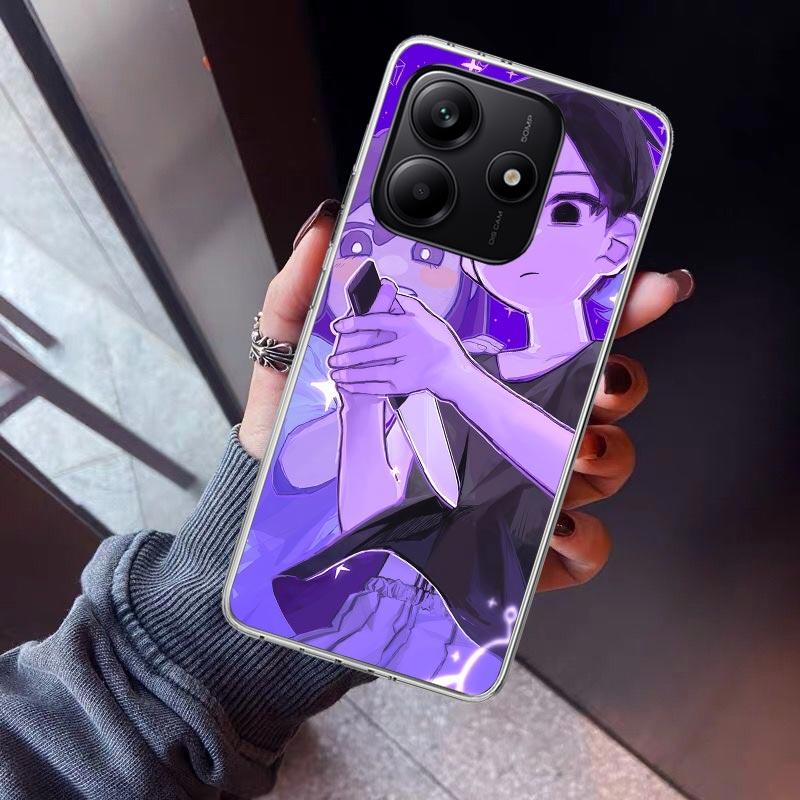 Game O-Omori Cartoon Phone Case For Xiaomi Redmi Note 10 11 12 13 14 15 Pro Plus 11S 12S 14S 11T 11E 10S Soft TPU Back Cover Red