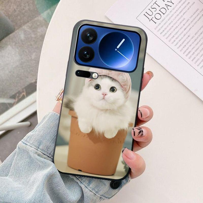 For Xiaomi 17 Ultra Phone Case Astronaut Silicone Camera Protection Back Cover For Xiaomi Mi 17 Pro Max Mi17 Ultra Funda Coque