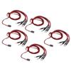 5mm White RC Car Led Lights Kit Super Bright Remote Control Vehicle Accessories for Traxxas