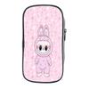 Labubu Cartoon Pen Bag The Monsters Printed Stationery Box Abubu Large Capacity Pencil Case Cute Anime Bags Student School Bag