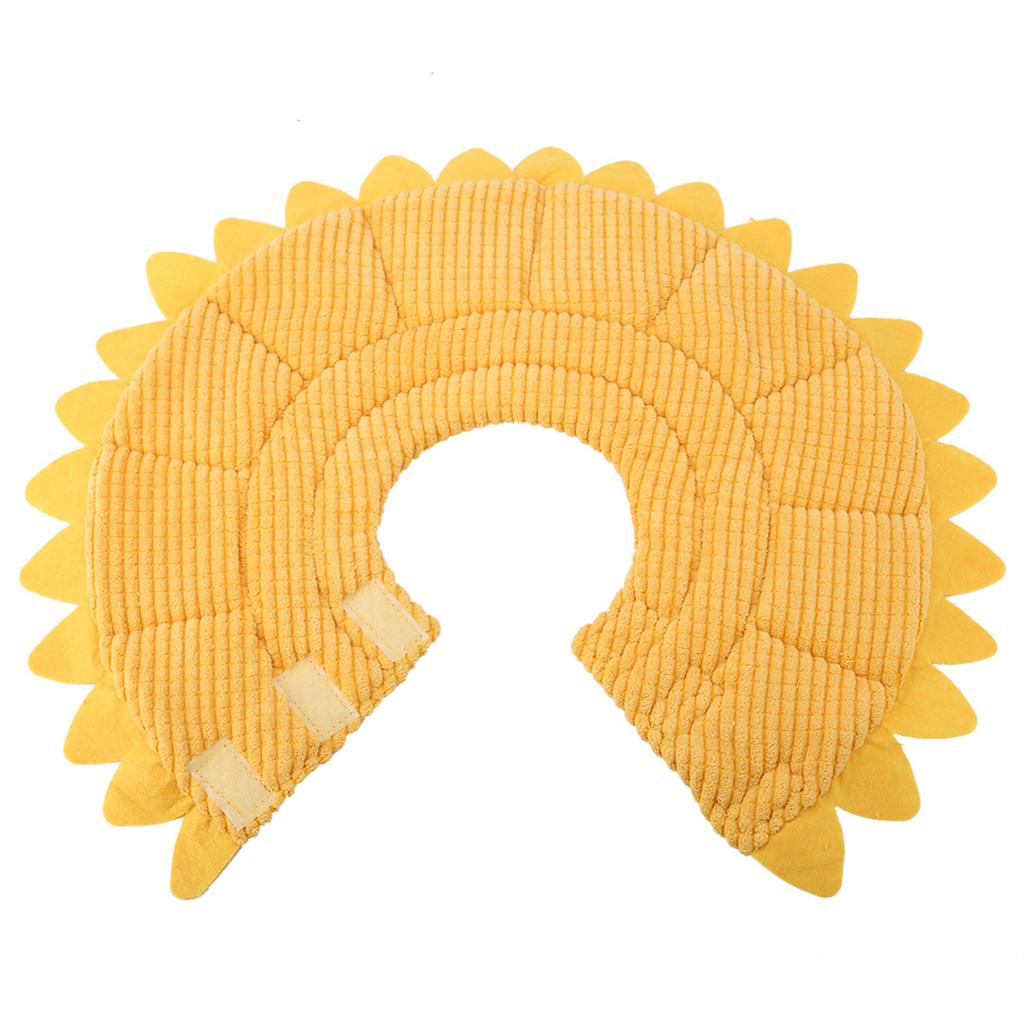 Fashionable Pet Recovery Collar Puppy Dog Cat Wound Healing (22-24cm)