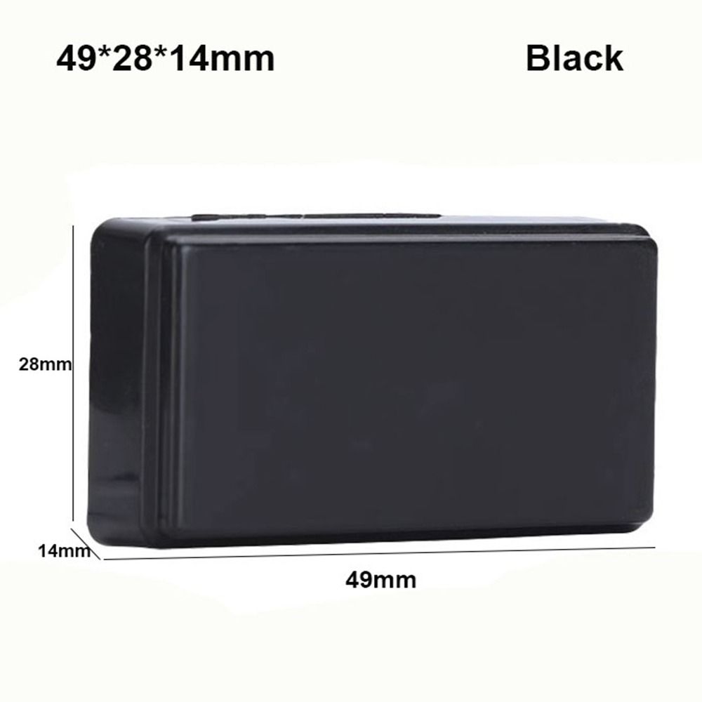 Black White DIY Housing Instrument Case ABS Plastic Electronic Home Supplies New Storage Case