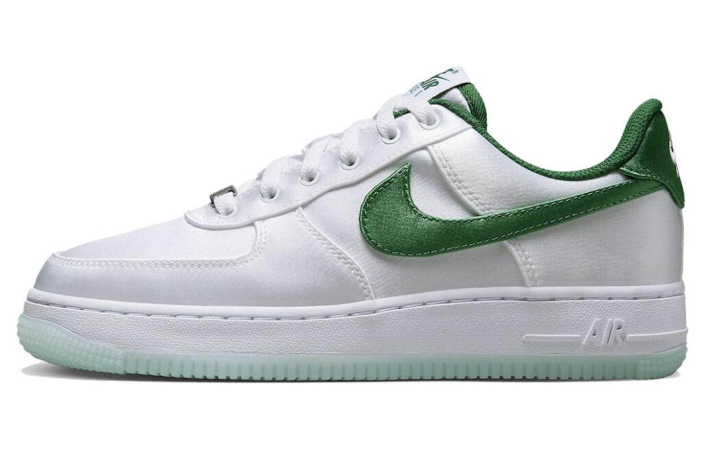 

Nike Air Force 1 Low 07 Satin White Pine Green Women s DX6541-101 36