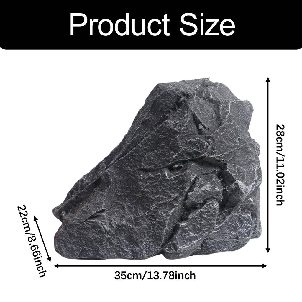 Artificial Landscape Rock Courtyard Stage Performance Faux Stone Backyard Figurine Decorative Foam Stone Decoration Ornament