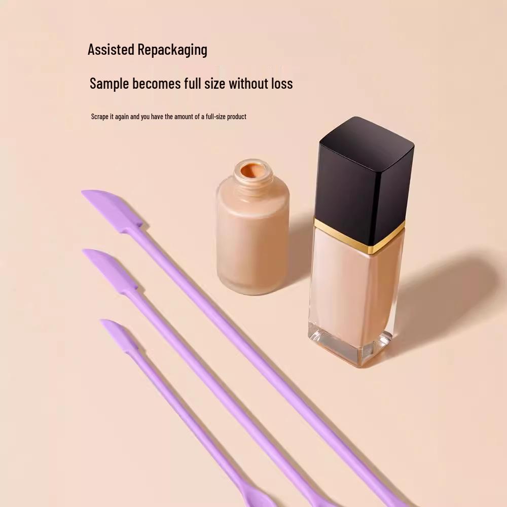 Mini Silicone Spatula for Cosmetics & Kitchen Use