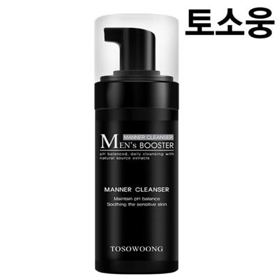 Tosowoong Men's Booster Manner Cleanser, 1 Unit, 150ml