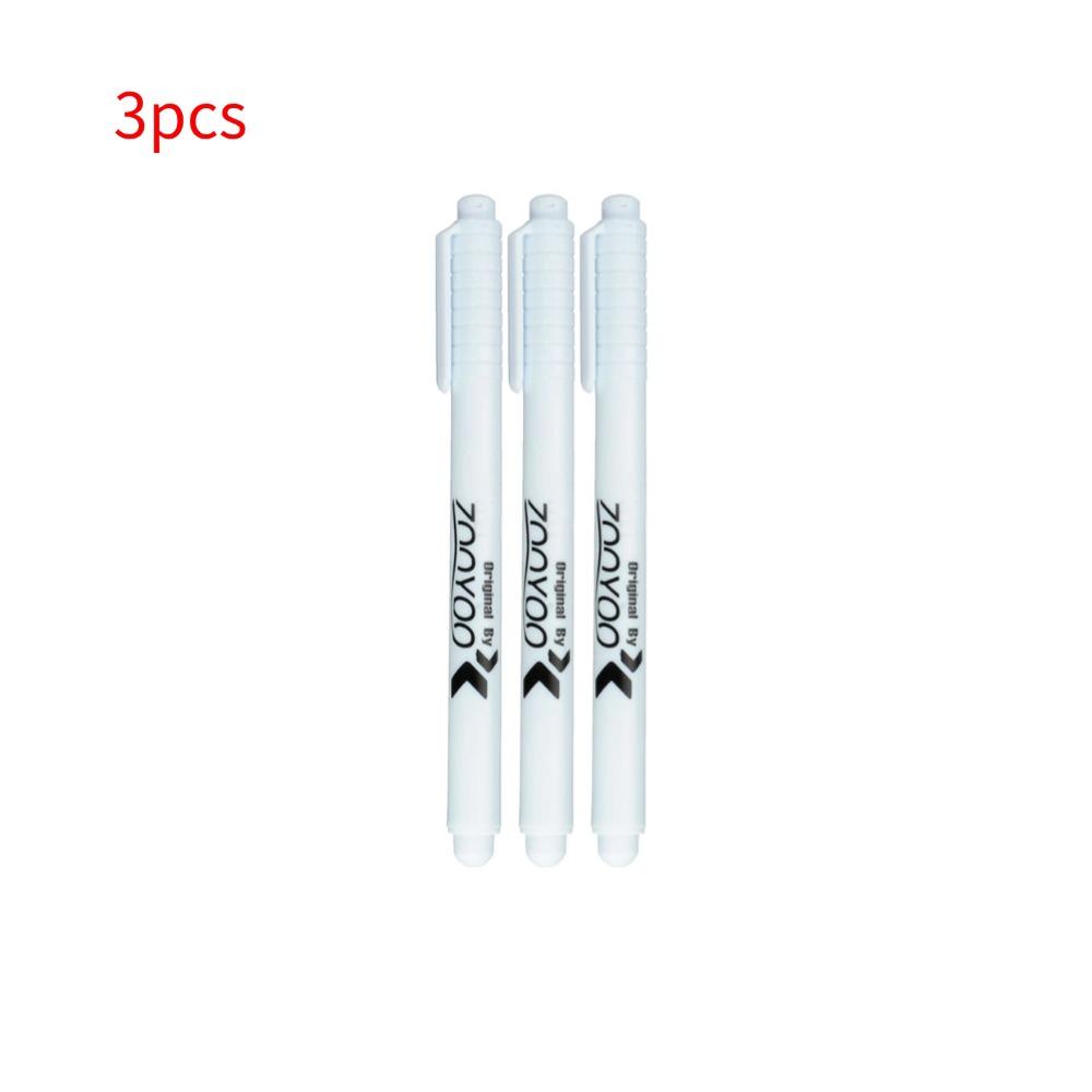 Witte Vloeibare Krijtpen Glasramen Schoolbord Zwart Bord Marker Uitwisbaar voor Glasraam Schoolbord Stofvrije Krijtbenodigdheden