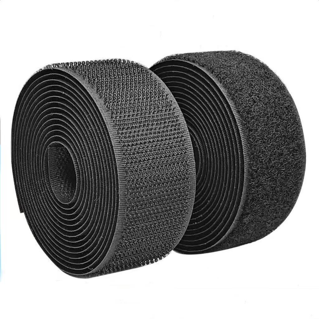 38MM Self-Adhesive Sew-On Hook and Loop Tape for Garments Strengthened Use