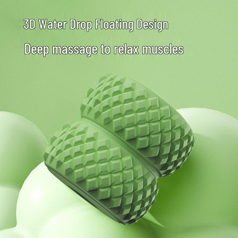 26-Wheel Calf and Leg Slimming Massager Roller