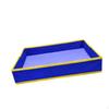 Sandbox Tray ,Children Toy Tray, Smooth , Large Space, Easy to Carry, Portable ,Polyester Sandbox,