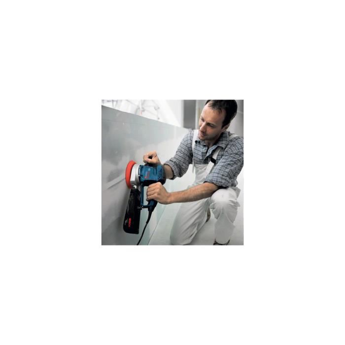 Ponceuse Excentrique GEX 34-150 - BOSCH - 340 W - Vitesse Constante - Pouvoir Abrasif Élevé