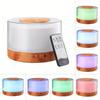 16.91oz Ultrasonic Aromatherapy Machine - Air Humidifier & Essential Oil Diffuser with 7 LED Color Lights, Cool Mist Aroma Diffu