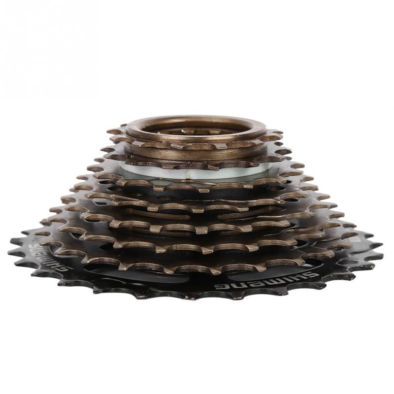 Pignone Ruota Libera 6 Velocità Per Mountain Bike | EVTSCAN | 14-28 Denti, Filetto 34mm - 3