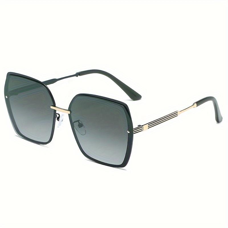 Trendy Women Sunglasses Large Frame Retro UV Resistant European American Fashion Sun Glasses Stylish