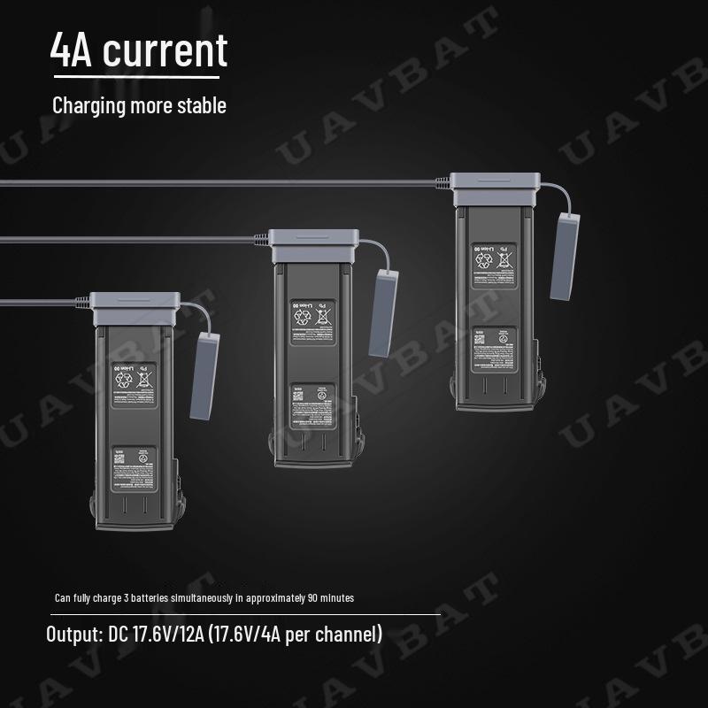 Yu Mavic 3 Pro Four-Way Parallel Charging Board for DJI Series Charger