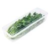 Durable PP Material Airtight Food Storage Container Home Kitchen Organizers For Organizing Scallions Ginger Garlic