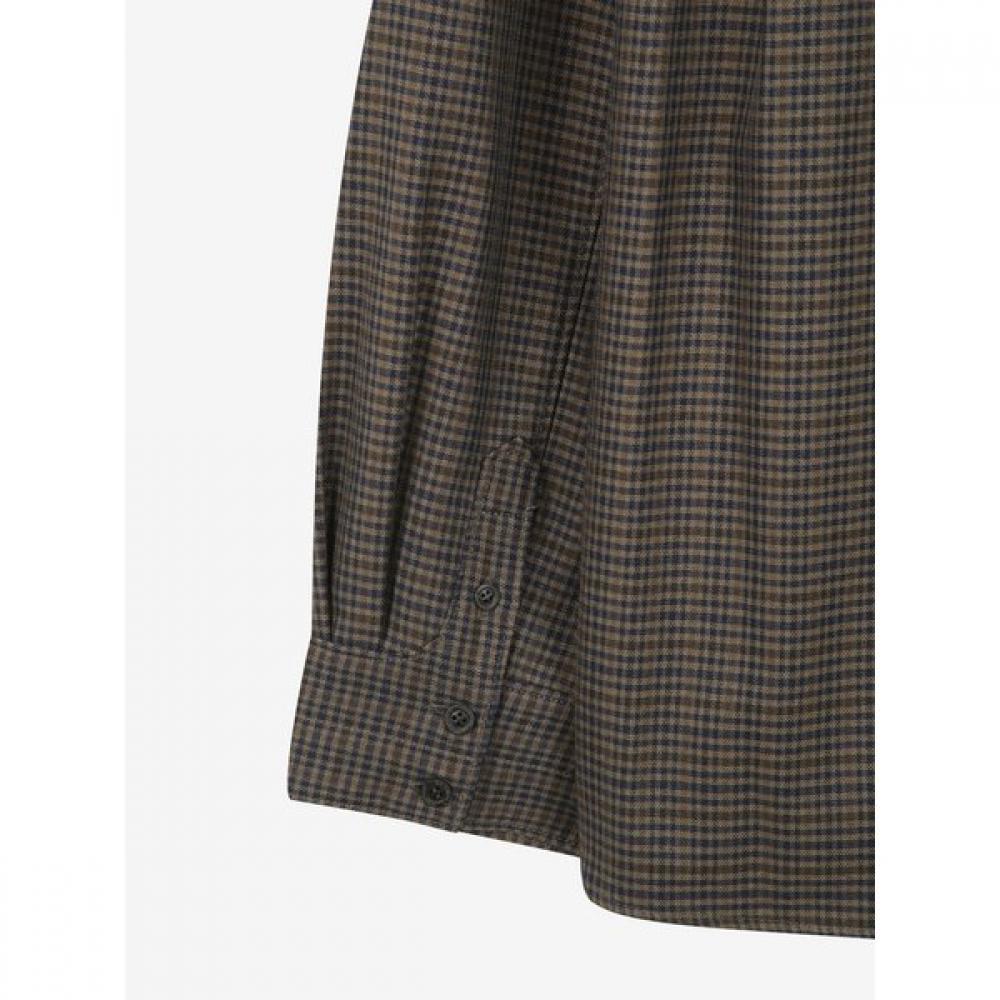 Cc Collect Patch Pocket Check Shirt C253msc002