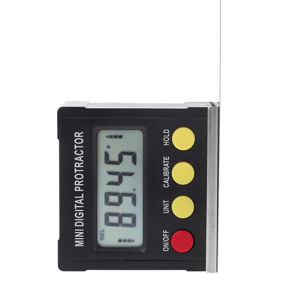 Digital Inclinometer 360 Degree Digital Protractor Inclinometer Electronic Level
