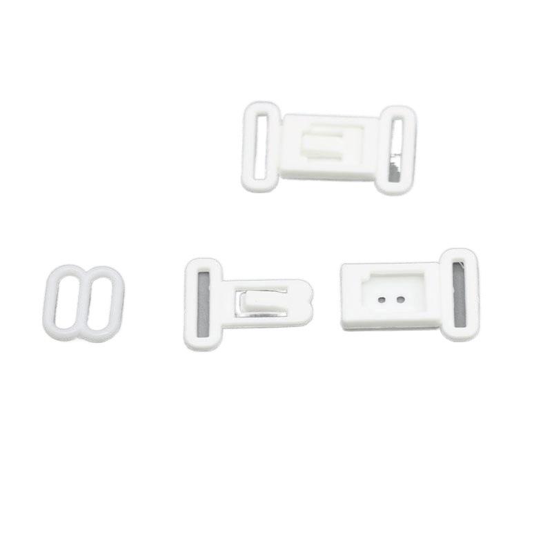 Academy Style Adjustable Butterfly Bow Tie Buckle - Black and White