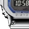Casio Reloj cuadrado G-SHOCK GMW-B5000D-2JF [G-SHOCK Full Metal Series] para hombre, acero inoxidable plateado