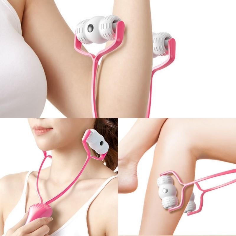 Handheld Roller Face Slimming Device Beauty Lifting Tightening V Face Slimming Double Chin Masseter Facial Massage Slimming Roller Tool Beauty Tool