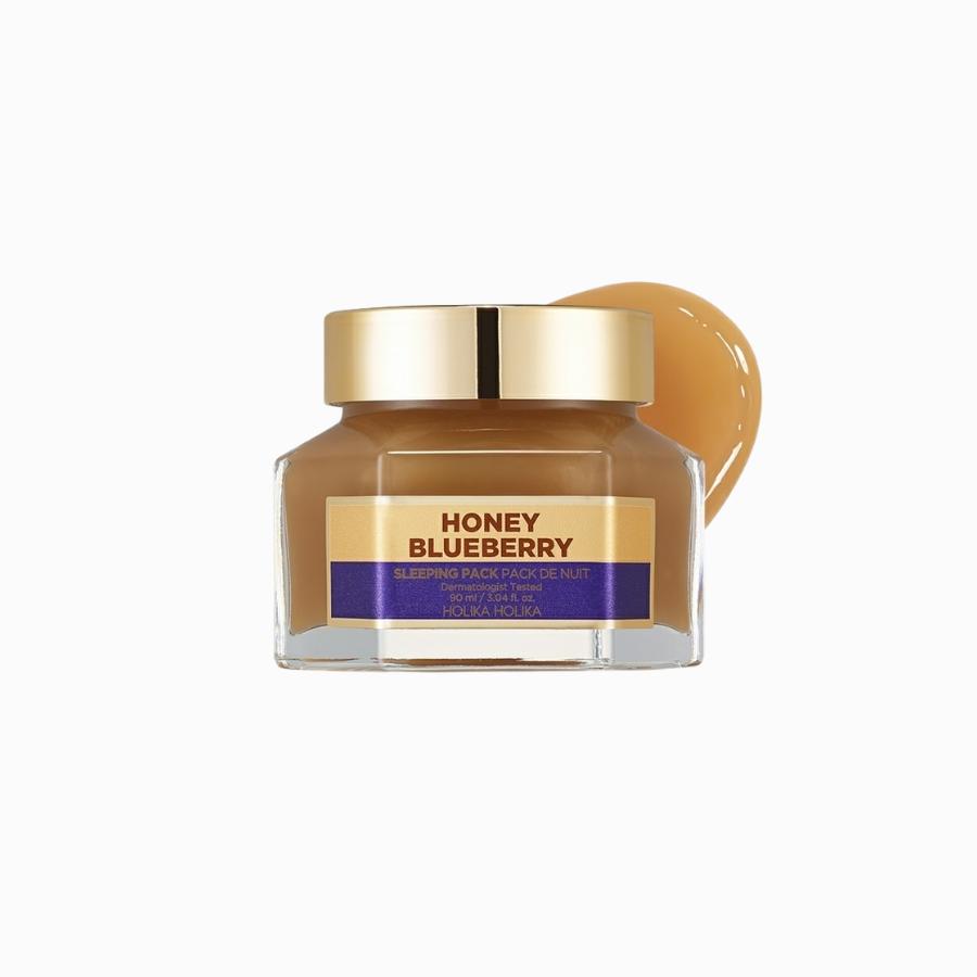 HOLIKA HOLIKA Honey Sleeping Pack 90ml (Honey Blueberry)