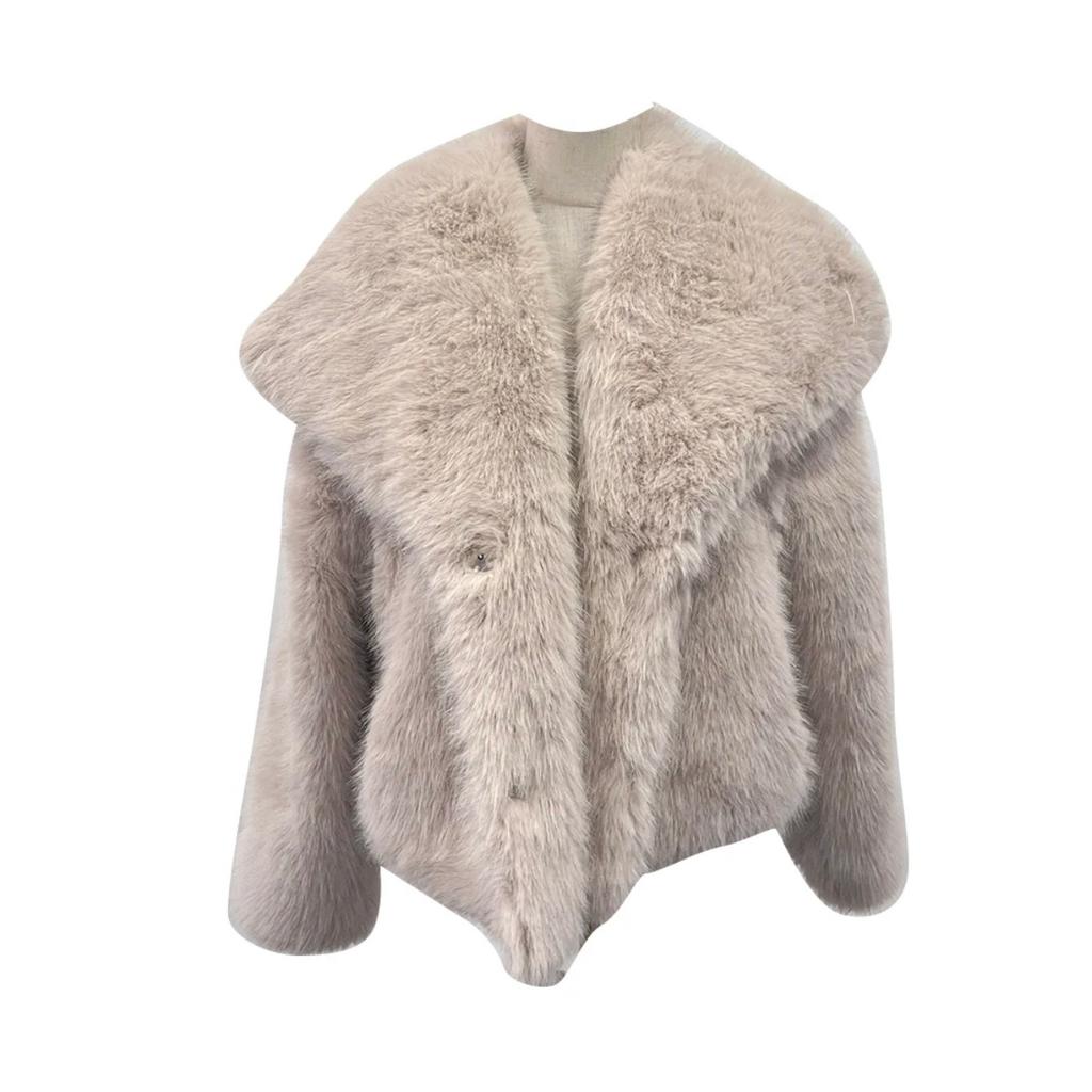 VAYLA Solid Temperament Jackets for Women Lapel Long Sleeve Patchwork Buttons Designer Coats Female Fashion Style Clothes