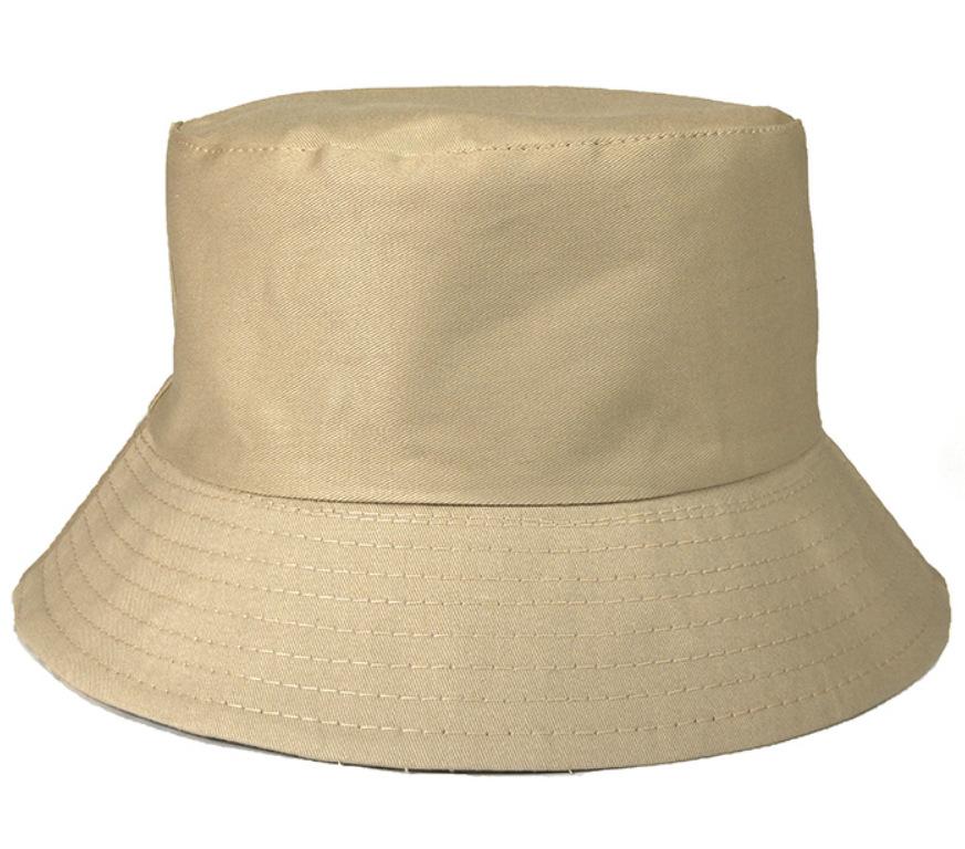 Custom Logo Floppy Hat Cotton Blend, Holiday Gift Embroidered Bucket Sun Hat Festival
