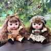 22C Adorable 5-Joint Baby Doll – Handmade Toy & Birthday Gift for Girls