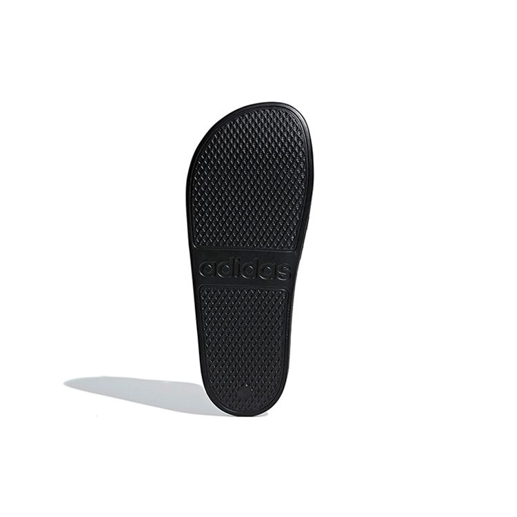 Adidas Adilette Aqua Black Men Sneakers White F35543