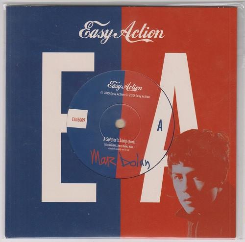 7inch Record MARC BOLAN - A Soldier's Song / Reality EA45009 Easy Action 2015 UK Rock Used
