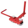 Chainsaw Bar Rail Tightening Repair Tool Cast Iron Aluminum Chainsaw Bar Rail Closing Tool for