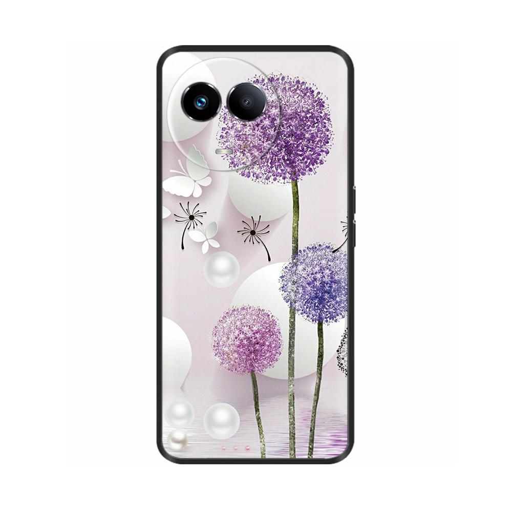 For Realme 11 5G Case Cute Design Soft Liquid Silicone Back Cover For Realme 11X Realme11 11 X 2023 RMX3785 Protection Housing