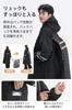 Raincoat for Bicycles New Design with Diagonal Zipper and Double Raincoat for Women and Backpack with Double Water Elastic School [JOYICAR] [2025