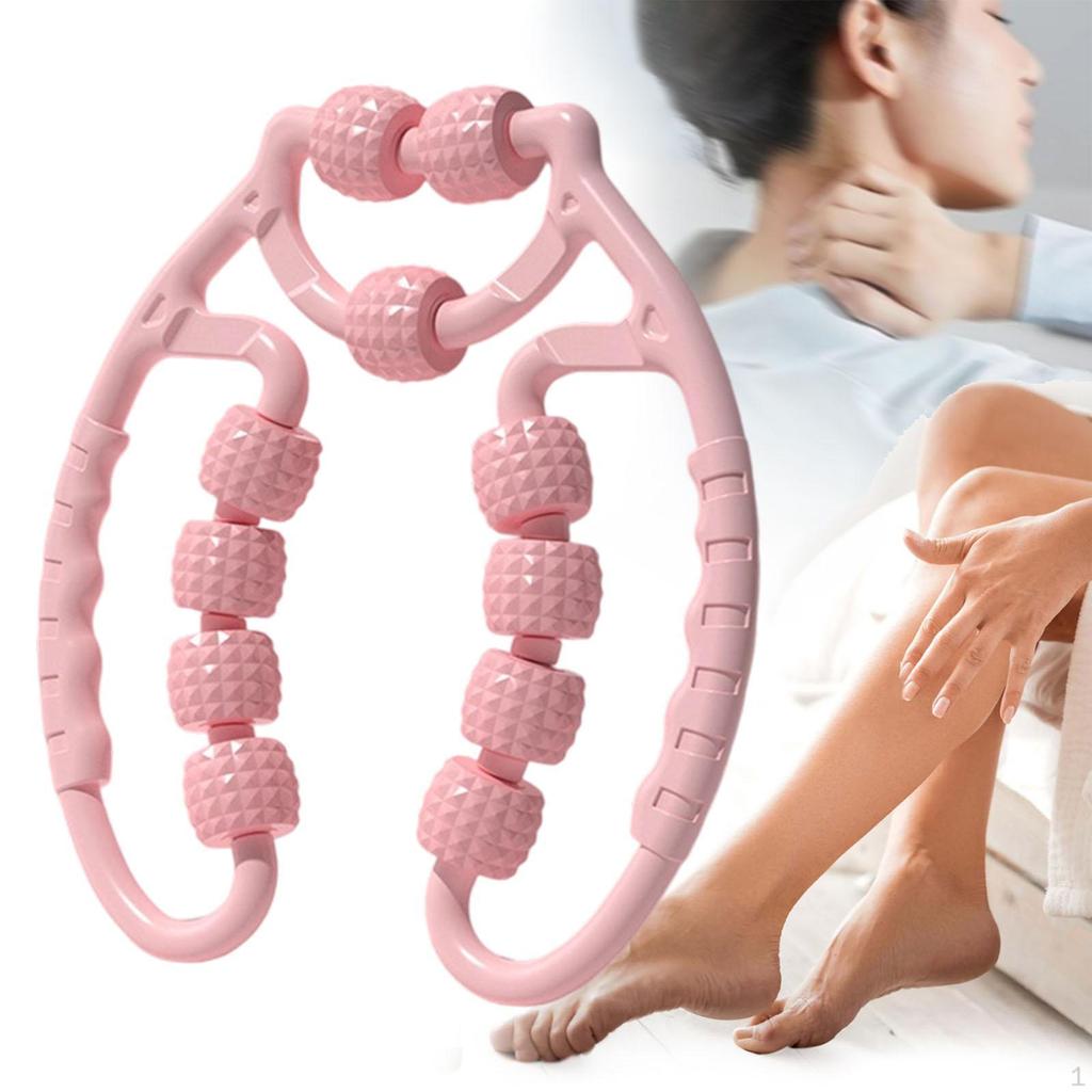 Massage-Roller 11 Räder Zirkuläre Beinklammer Massieren für Oberschenkel